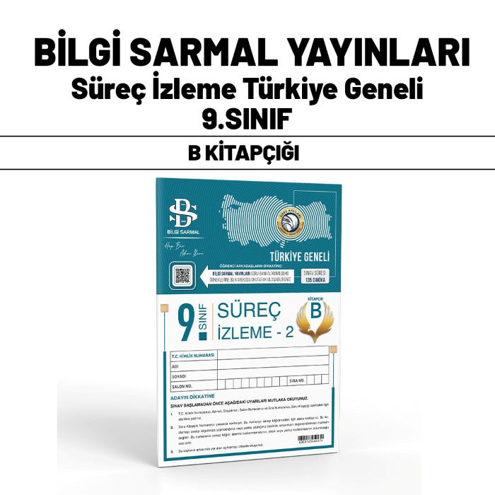 B.SARMAL 09.SINIF TÜRKİYE GENELİ (SİS) 2-B - 24-25